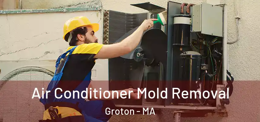 Air Conditioner Mold Removal Groton - MA