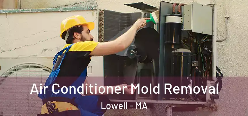  Air Conditioner Mold Removal Lowell - MA