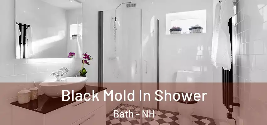  Black Mold In Shower Bath - NH
