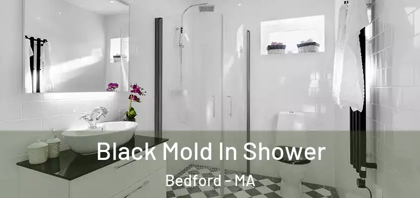  Black Mold In Shower Bedford - MA