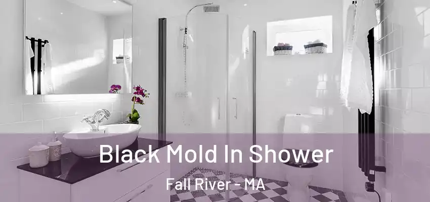 Black Mold In Shower Fall River - MA