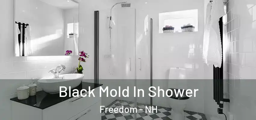  Black Mold In Shower Freedom - NH