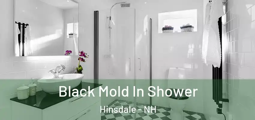  Black Mold In Shower Hinsdale - NH