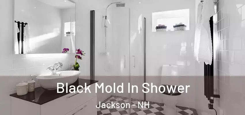  Black Mold In Shower Jackson - NH
