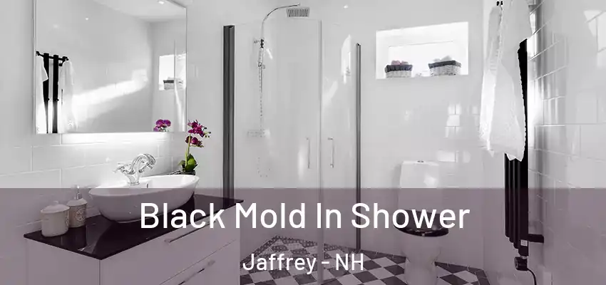 Black Mold In Shower Jaffrey - NH