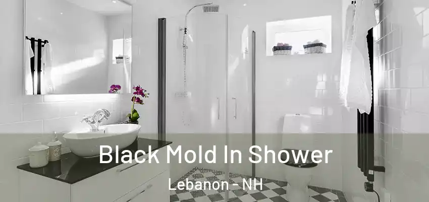  Black Mold In Shower Lebanon - NH