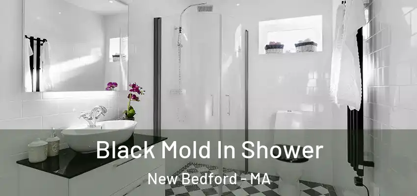  Black Mold In Shower New Bedford - MA