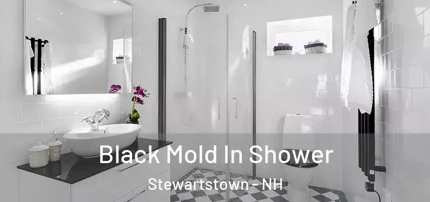  Black Mold In Shower Stewartstown - NH