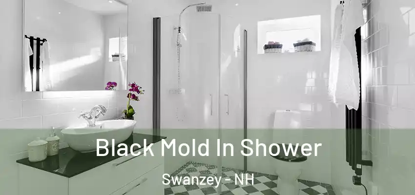  Black Mold In Shower Swanzey - NH