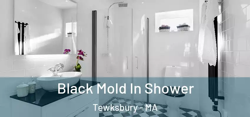  Black Mold In Shower Tewksbury - MA