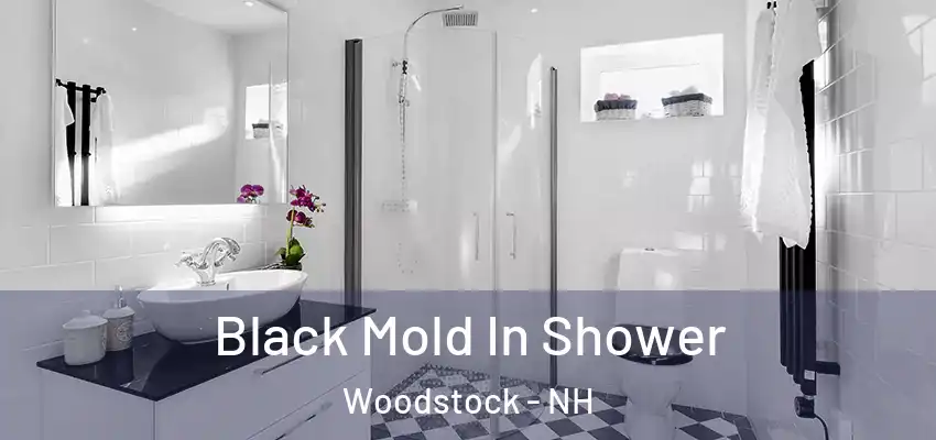 Black Mold In Shower Woodstock - NH