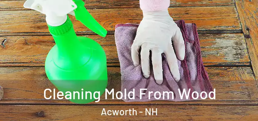 Cleaning Mold From Wood Acworth - NH
