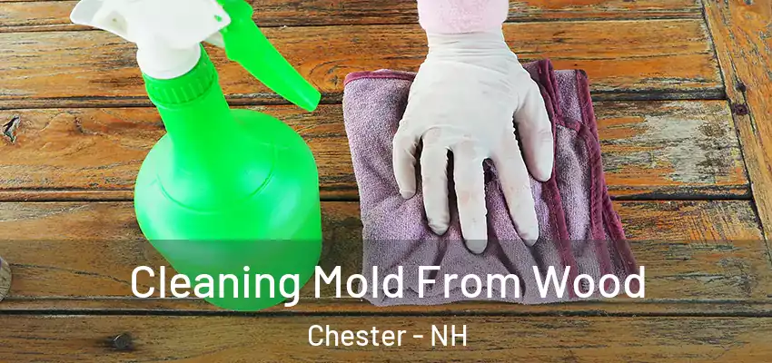 Cleaning Mold From Wood Chester - NH