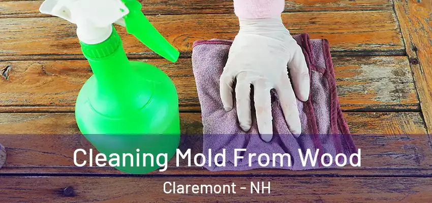 Cleaning Mold From Wood Claremont - NH
