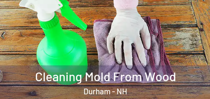  Cleaning Mold From Wood Durham - NH