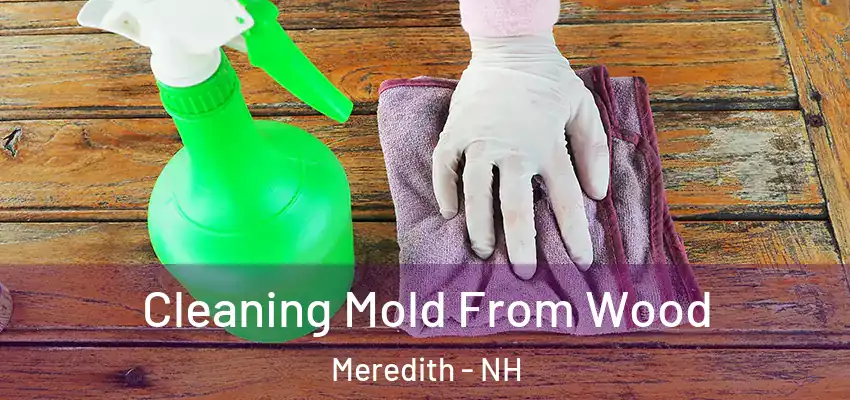 Cleaning Mold From Wood Meredith - NH