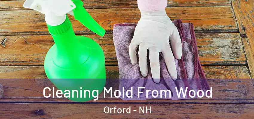  Cleaning Mold From Wood Orford - NH