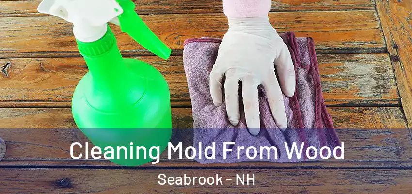 Cleaning Mold From Wood Seabrook - NH