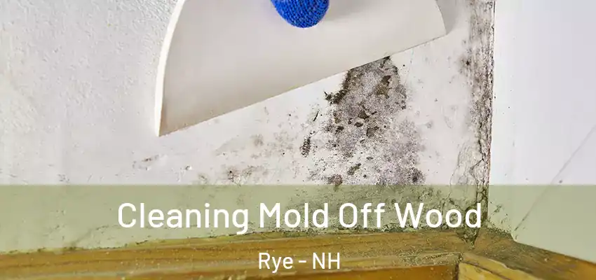 Cleaning Mold Off Wood Rye - NH