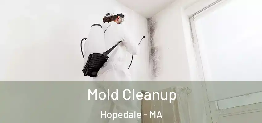 Mold Cleanup Hopedale - MA