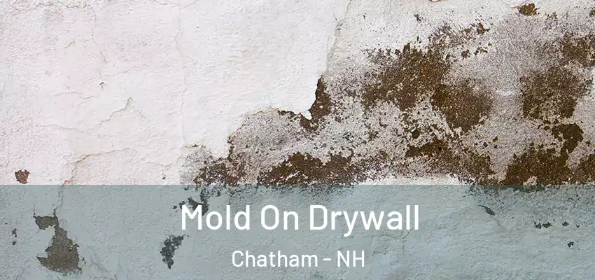  Mold On Drywall Chatham - NH