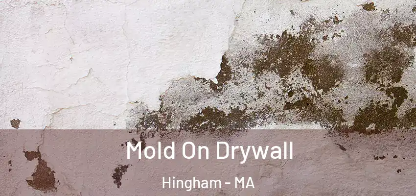 Mold On Drywall Hingham - MA