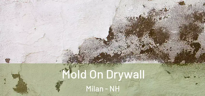 Mold On Drywall Milan - NH