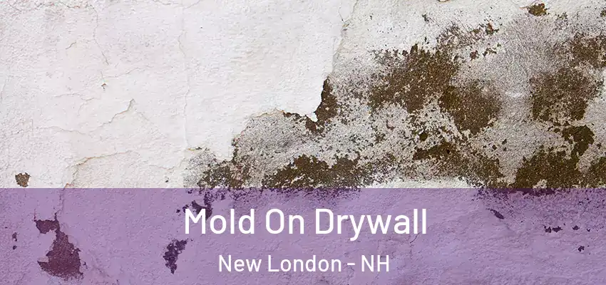 Mold On Drywall New London - NH