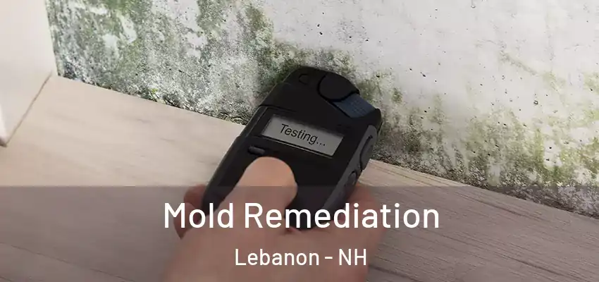 Mold Remediation Lebanon - NH