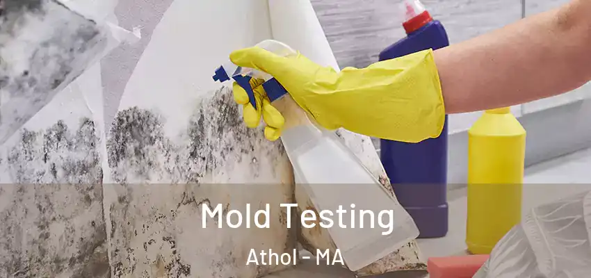 Mold Testing Athol - MA