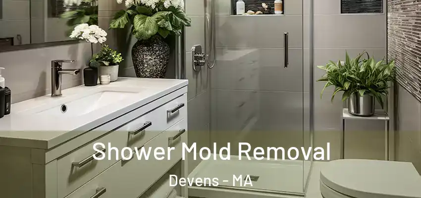 Shower Mold Removal Devens - MA